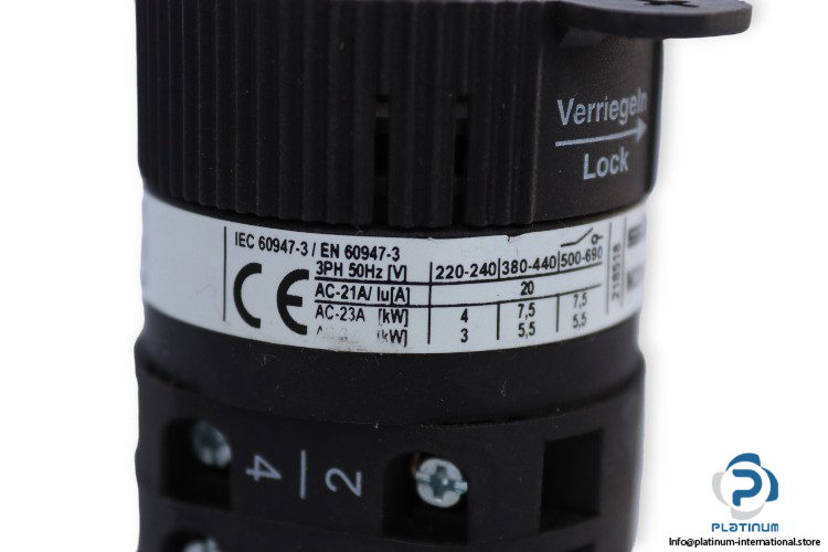 salzer-M220-I-9791-rotary-cam-switch-(New)-2