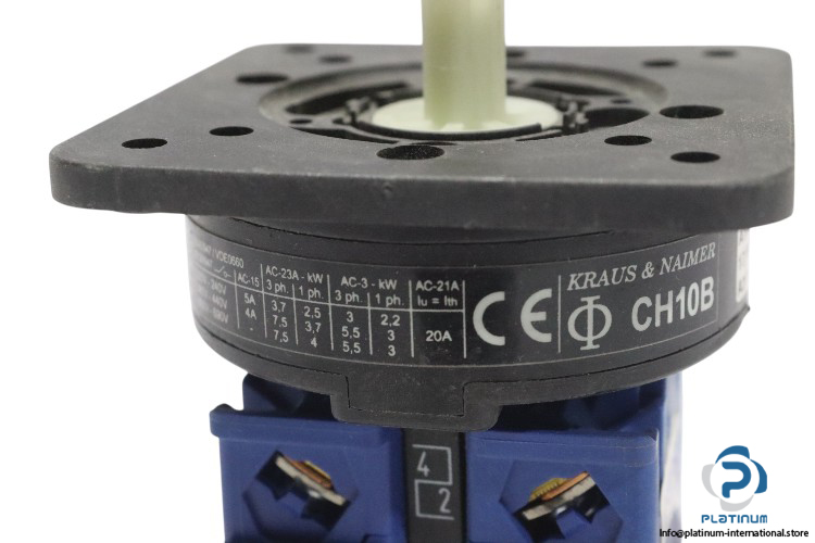 kraus&naimer-CH10B-rotary-cam-switch-(new)-2