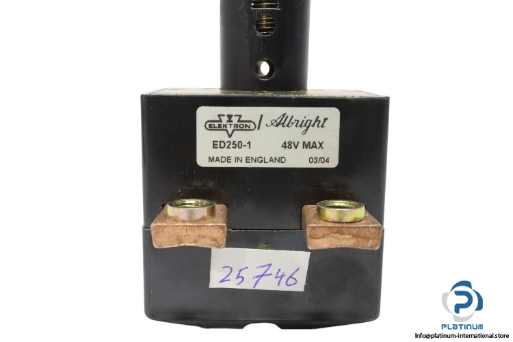 albright-ED250-1-emergency-disconnect-switch-(Used)-2