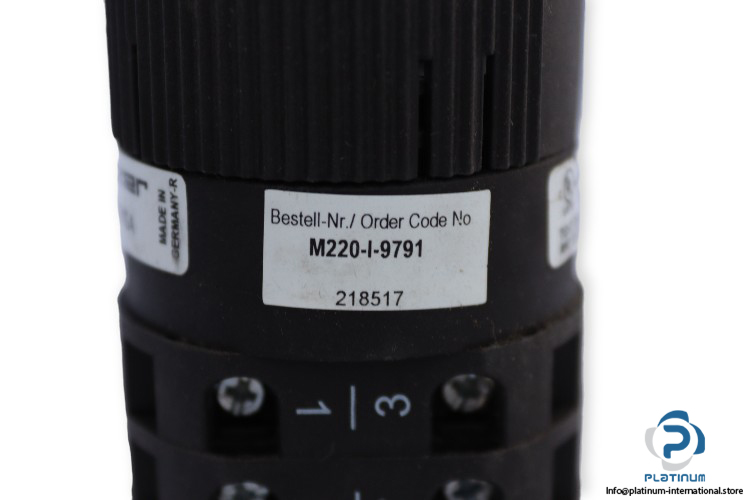salzer-M220-I-9791-rotary-cam-switch-(New)-4
