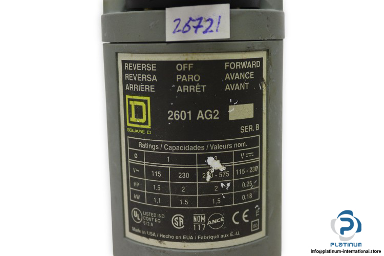 square-d-2601AG2-drum-switch-(used)-1
