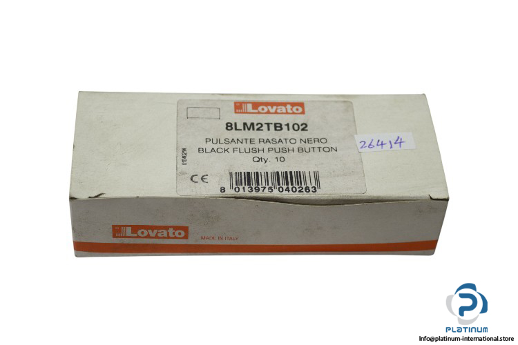 lovato-8LM2TB102-push-button-flush-black-(new)-1