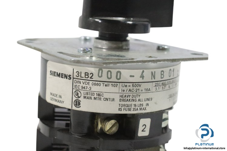 siemens-3LB2-selector-switch-(used)-1
