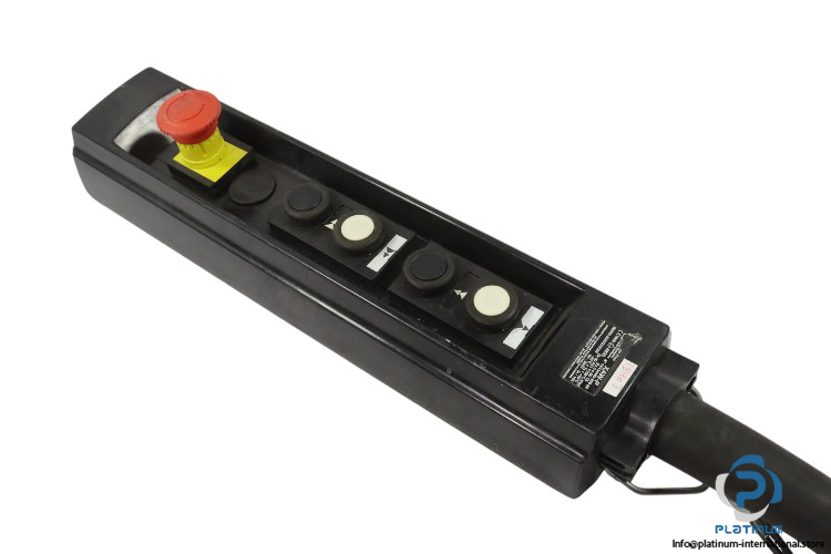technor-XAW-P-pendant-control-station-(used)-2