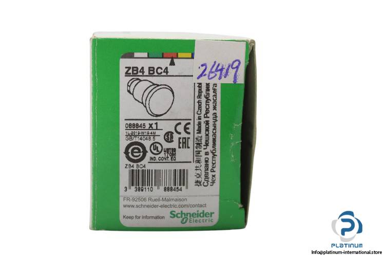 schneider-ZB4BC4-head-for-non-illuminated-pushbutton-(new)-2