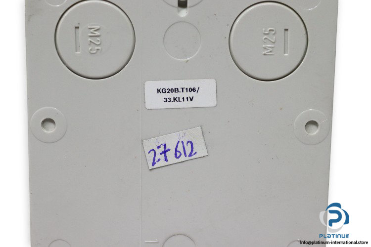 kraus-&-naimer-KG20B.T106_33.KL11V-maintenance-switch-(new)-2