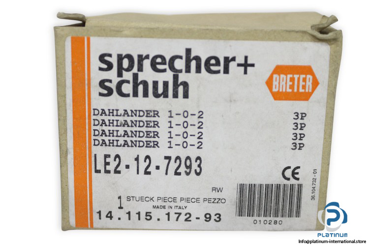 sprecher-schuh-LE2-12-7293-rotary-cam-switch-(New)-3
