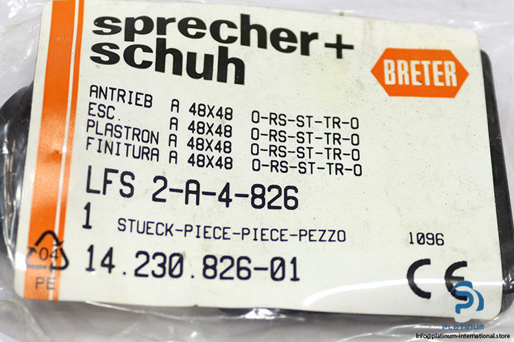 Sprecher-schuh-lfs2-a-4-826-switch-actuator-handle(new)-1