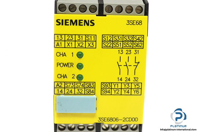 Siemens-3se6806-2cd00-evaluation-unit-for-magnet-switch(new)-1
