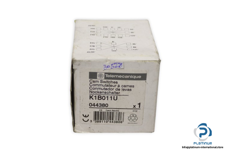 telemecanique-K1B011U-body-for-changeover-switch-new-1