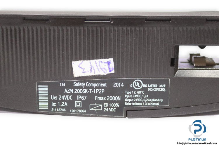schmersal-azm-200sk-t-1p2p-solenoid-interlock(new)-2