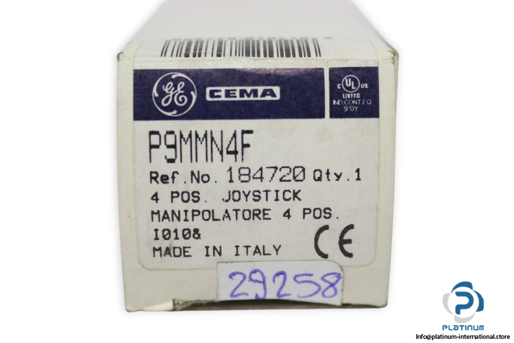 general-electric-P9MMN4F-4-POSITION-JOYSTICK(new)-2