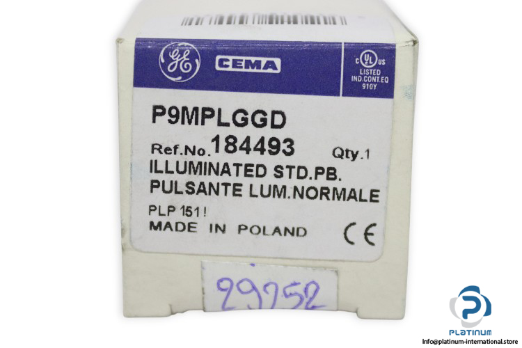 general-electric-P9MPLGGD-Push-Button(new)-2
