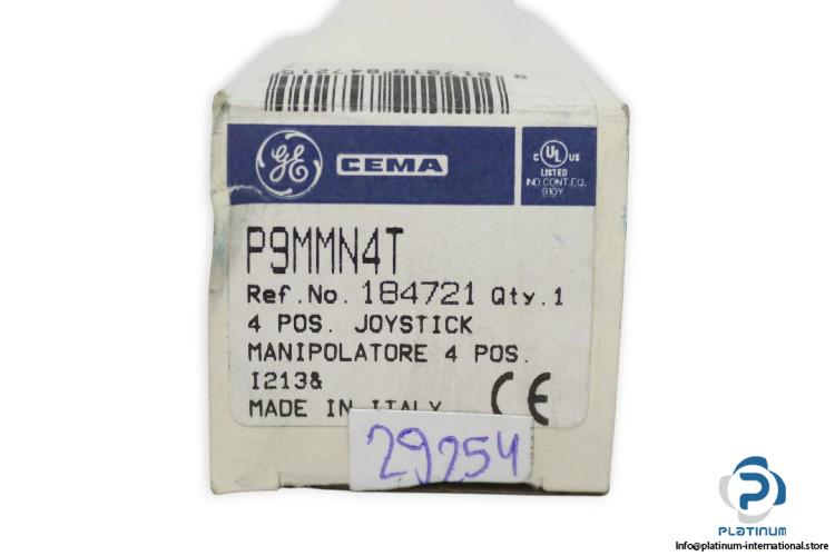 general-electric-P9MMN4T-4-POSITION-JOYSTICK(new)-2