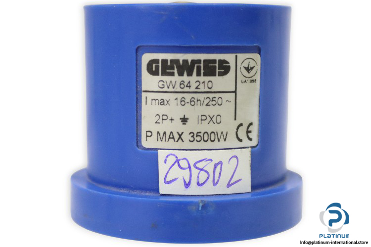 gewiss-GW-64-210-socket-outlet-(New)-3