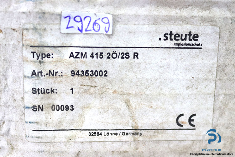 steute-AZM-415-2O_2S-R-solenoid-interlock-(New)-3