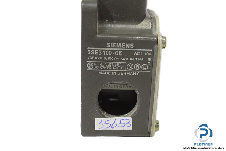 siemens-3SE3100-0E-limit-switch-(Used)-1