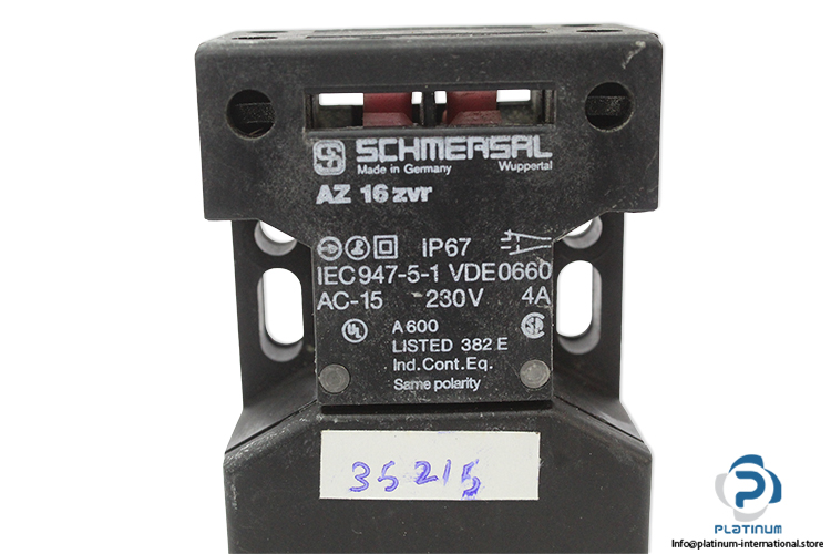 schmersal-AZ-16-ZVR-solenoid-interlock-switch-(Used)-1