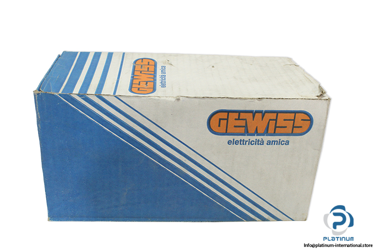 gewiss-GW-66-309N-socket-outlet-(New)-1
