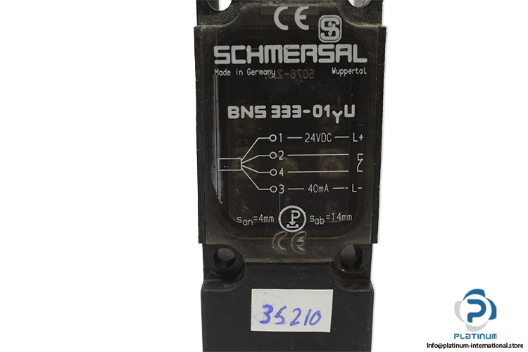 schmersal-BN5-333-01YU-safety-switch-(Used)-1