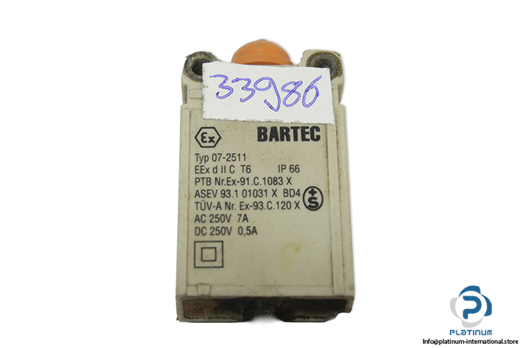 bartec-07-2511-limit-switch-(Used)-1