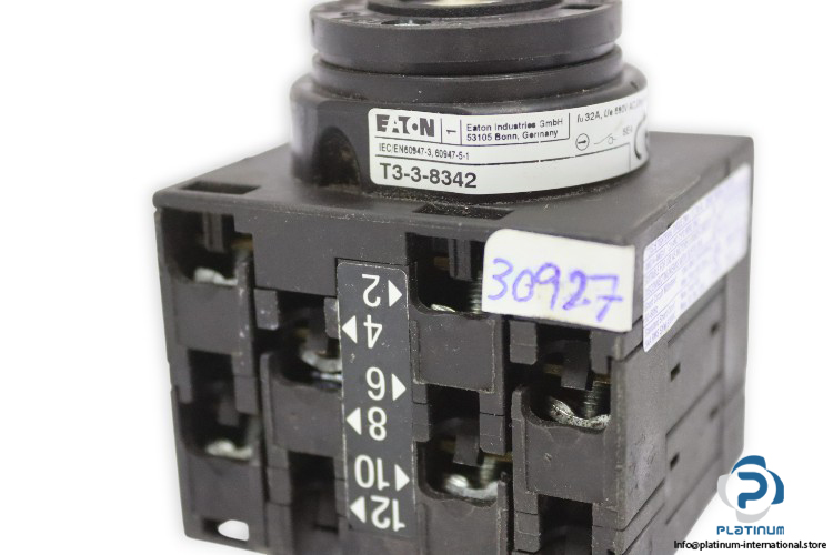 eaton-T3-3-8342-rotary-cam-switch-(Used)-1