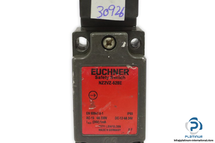 euchner-NZ2VZ-528E-safety-switch-(Used)-2
