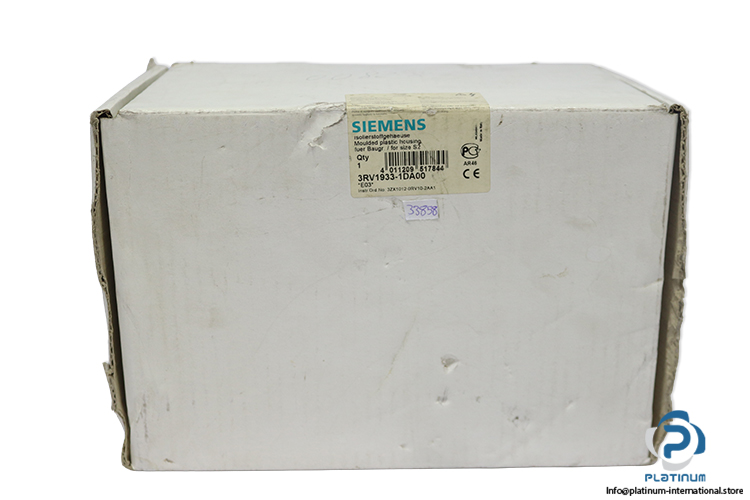 siemens-3RV1933-1DA00-molded-plastic-enclosure-(New)-2