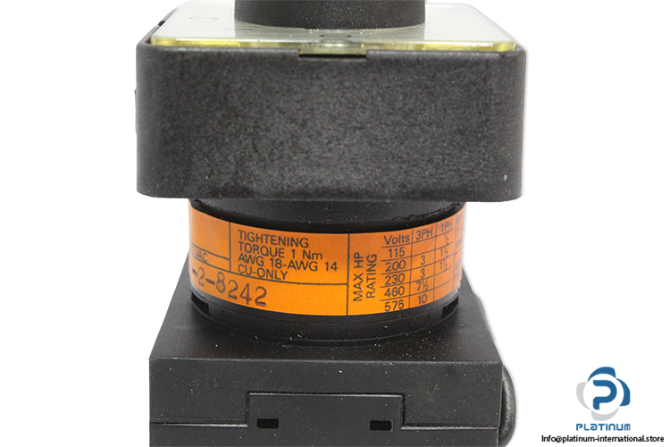 klockner-moeller-T0-2-8242-rotary-cam-switch-(New)-2