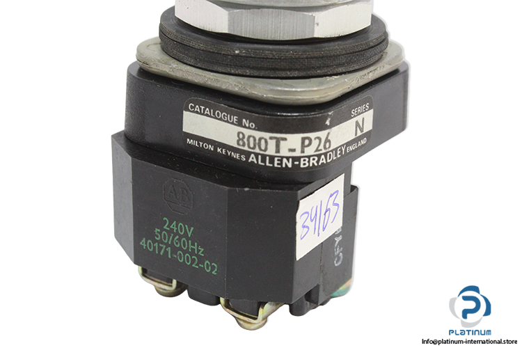 allen-bradley-800T-P26-pilot-light-with-light-cap-(New)-2