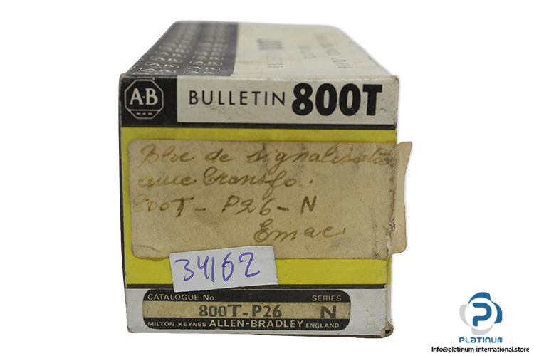 allen-bradley-800T-P26-pilot-light-(New)-2