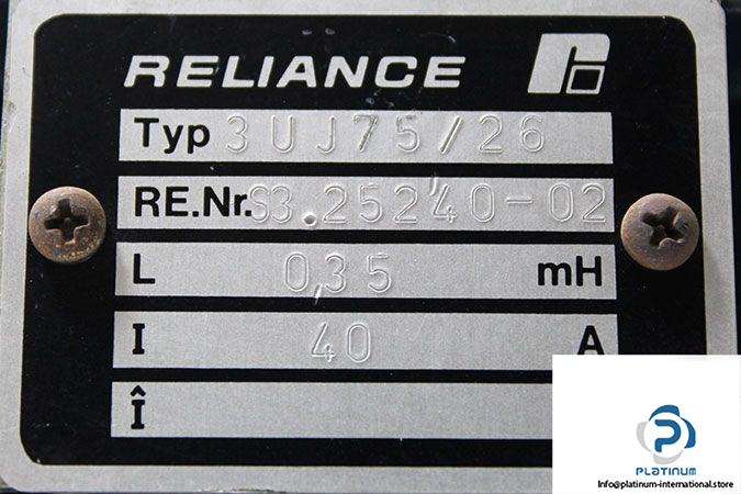 reliance-3uj75726-choke-coil-2
