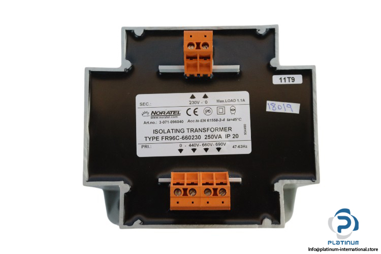 noratel-FR96C-660230-interface-module-(used)-1