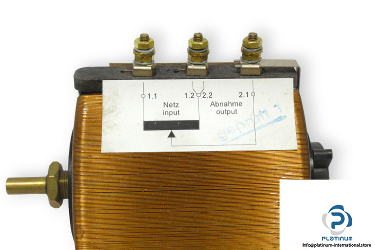siemens-4CH-1100-1AA-ring-rotary-transformer-(new)-2