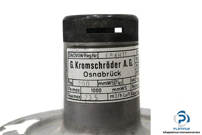 kromschroder-ndaf-25-gas-pressure-regulator-1