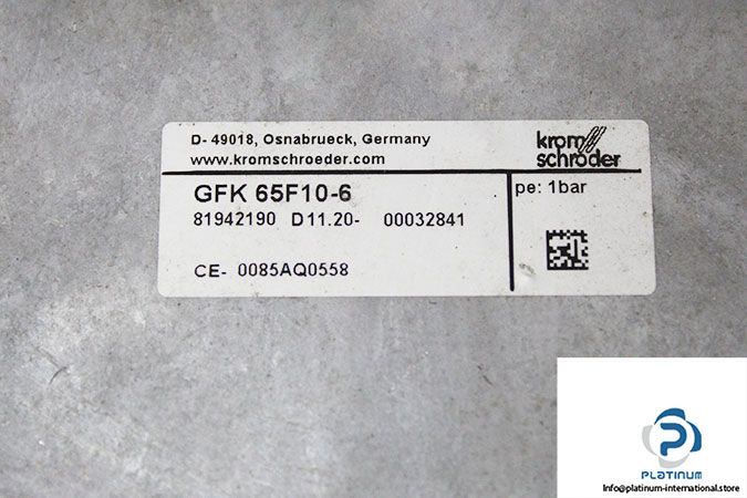 kromschroeder-gfk-65f10-6-gas-filter-1