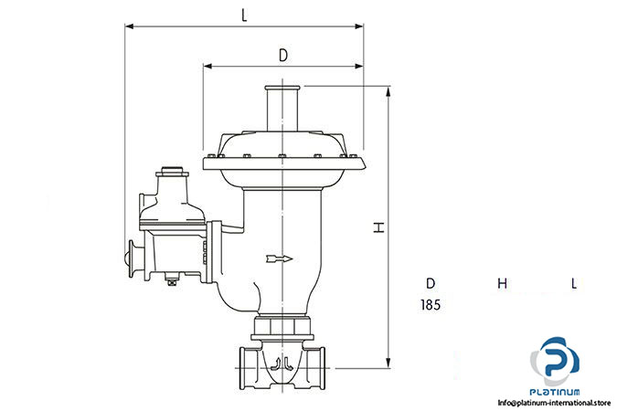 elster-maf40el-gas-pressure-regulator-0