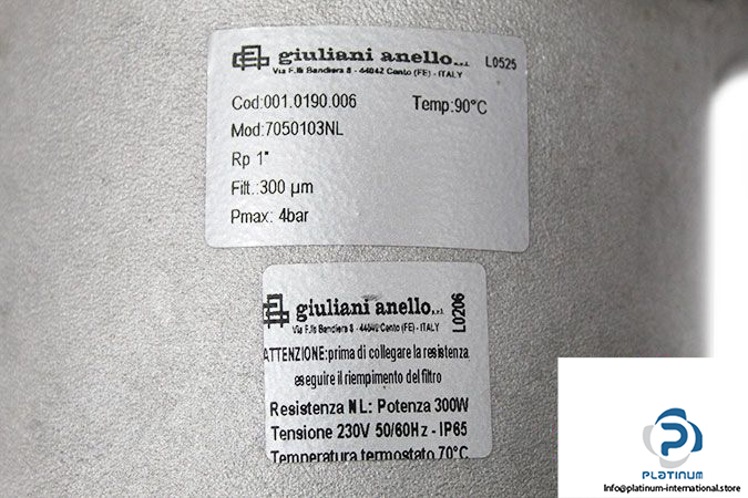 giuliani-001-0190-006-gas-filter-with-electrical-heater-1