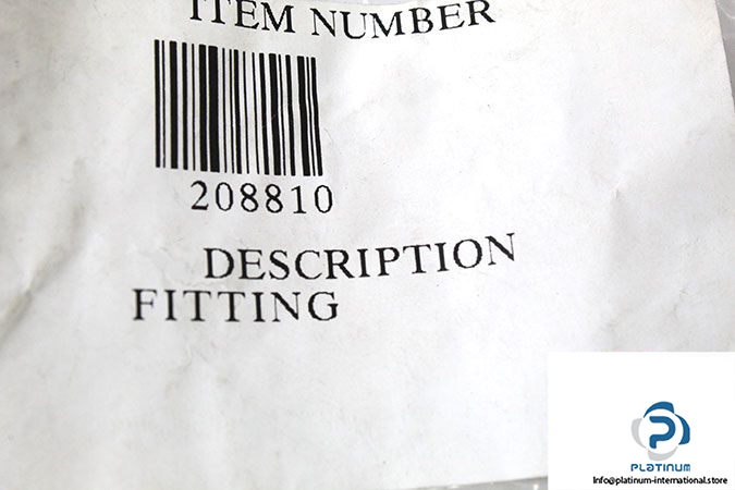 videojet-208810-fitting-4