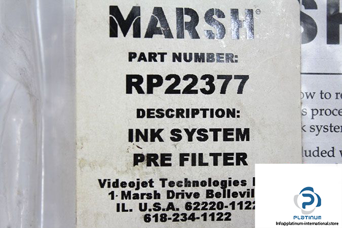 videojet-rp22377-filter-1-3