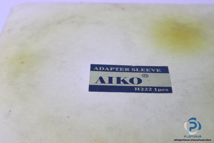 aiko-H-222-adapter-sleeve-new-carton-3