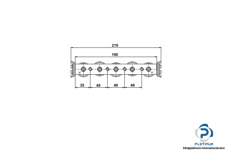 rollon-CSW43-190-linear-roller-bearing-(new)-2