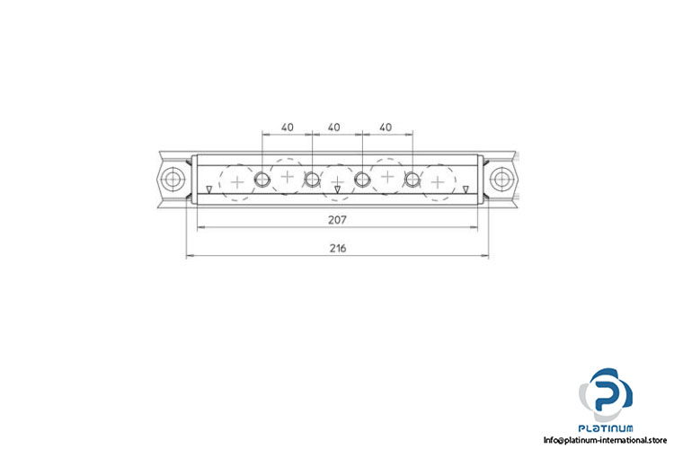 t-race-RP43-5-linear-roller-bearing-(new)-2