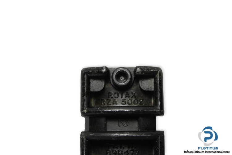 rotax-RZA5002-linear-recirculating-roller-bearing-unit-(used)-2