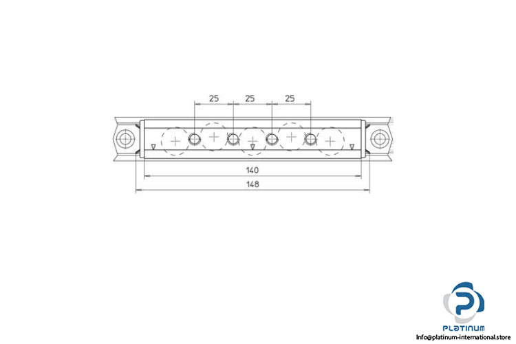 t-race-RV28-5-linear-roller-bearing-(new)-2