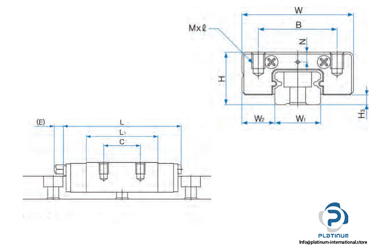 mecaline-rm15n-linear-bearing-block-3