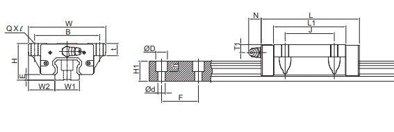 tbi-H35FL-linear-ball-bearing-(new)-6
