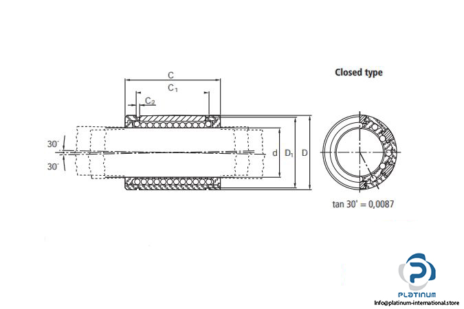 rexroth-star-067002500-super-linear-bushing-a-3