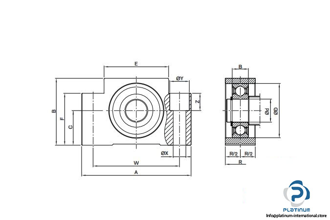 rexroth-r159661500-pillow-block-sed-l-s-3