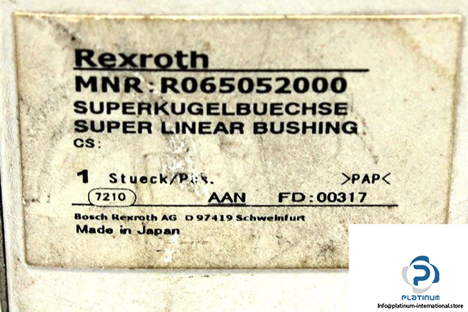 rexroth-r065052000-standard-linear-bushing3
